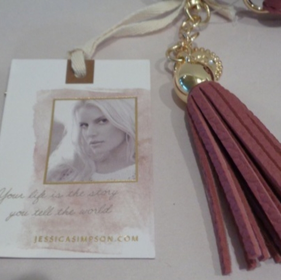 *NWT* Jessica Simpson VANESSA Soft Orchid New Womens Crossbody Bag Handbag Purse - Picture 2 of 13